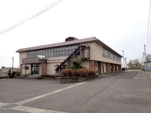 旧平舘体育館外観