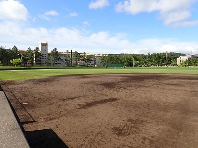 蟹田一本松地区公園野球場1