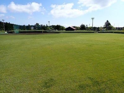 蟹田一本松地区公園野球場3