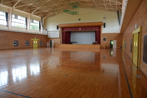 tairadatekouryuucenter_taiikukan