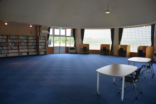 tairadatekouryuucenter_toshohall