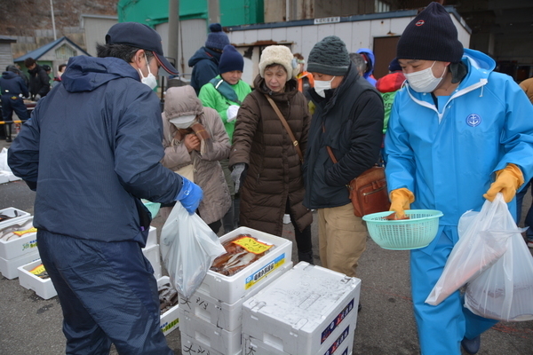 2025たっぴ鮮魚市